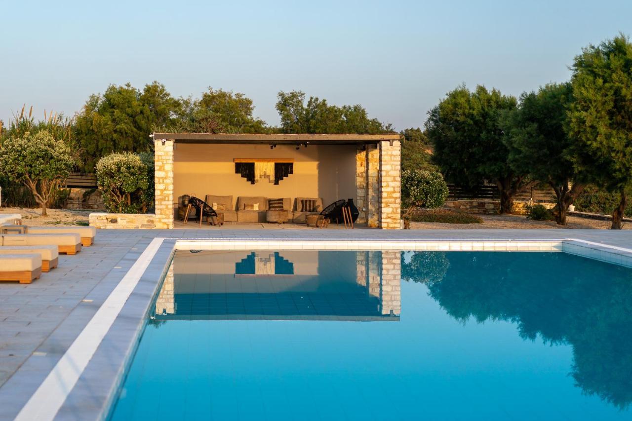 Ambassador Luxury Villas Santa Maria (Paros) Exterior foto