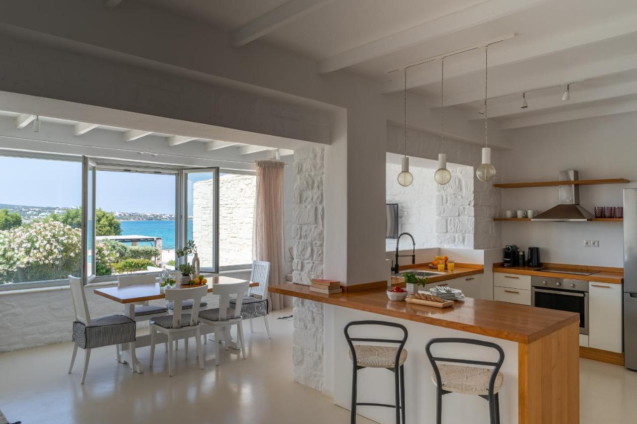 Ambassador Luxury Villas Santa Maria (Paros) Exterior foto