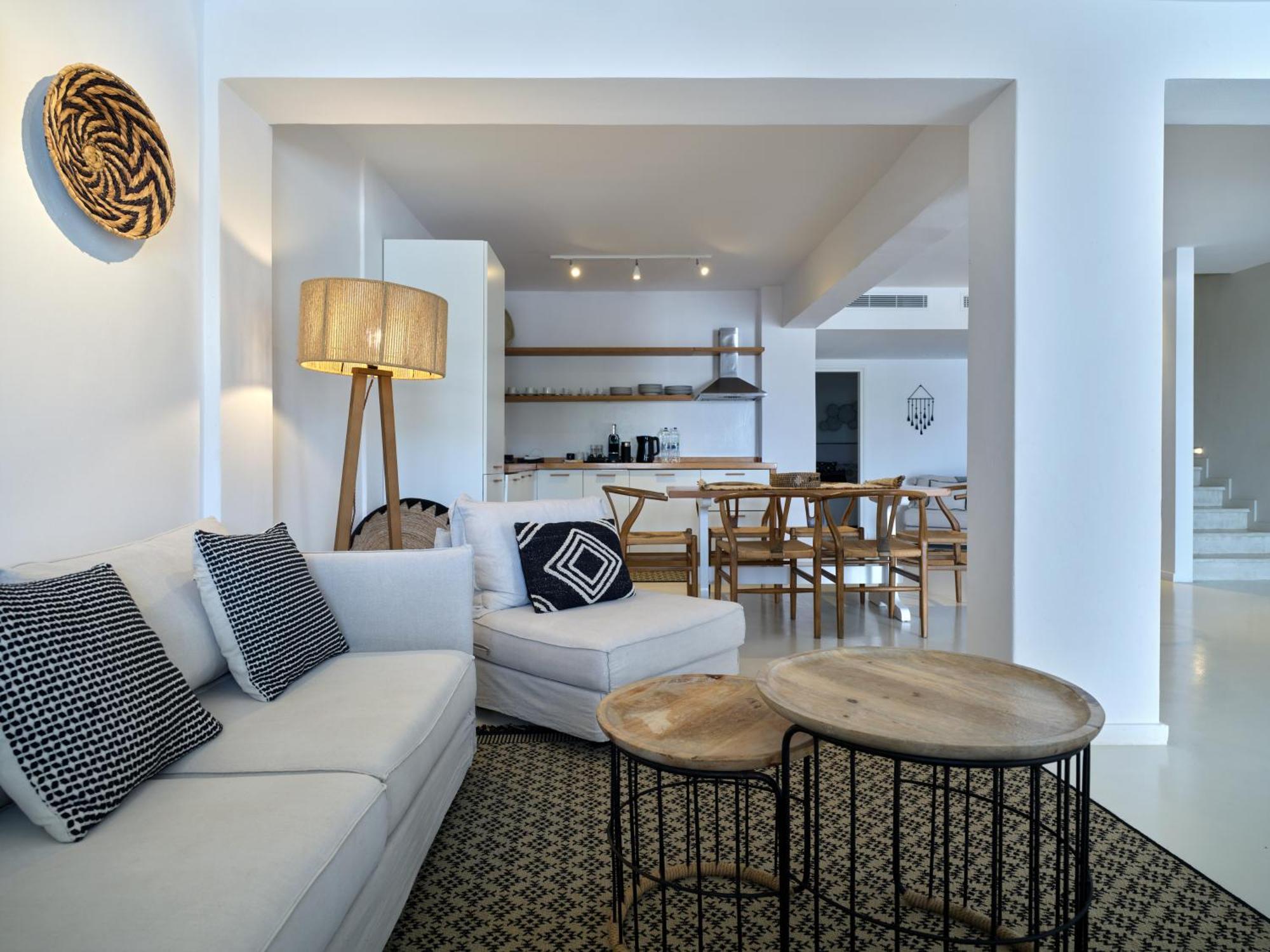 Ambassador Luxury Villas Santa Maria (Paros) Exterior foto